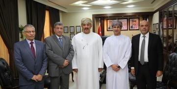 السفير العماني في رحاب جامعة الزيتونة الاردنية