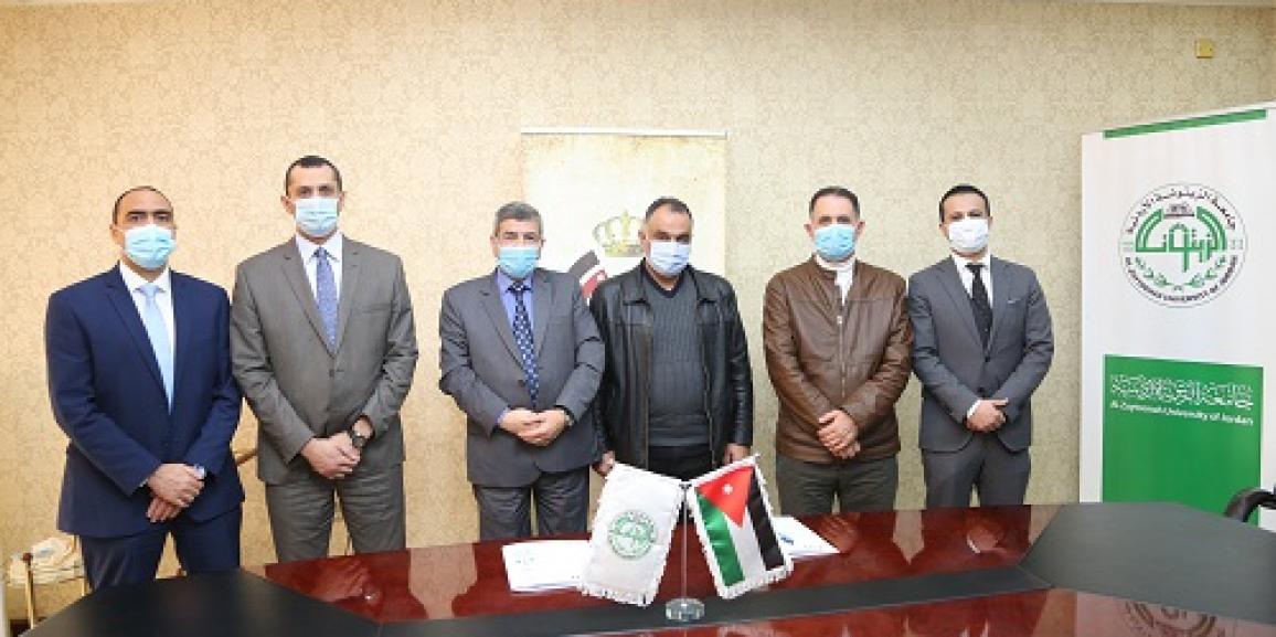 جامعة “الزيتونة” توقع اتفاقية تعاون مع مختبرات سمارت لاب