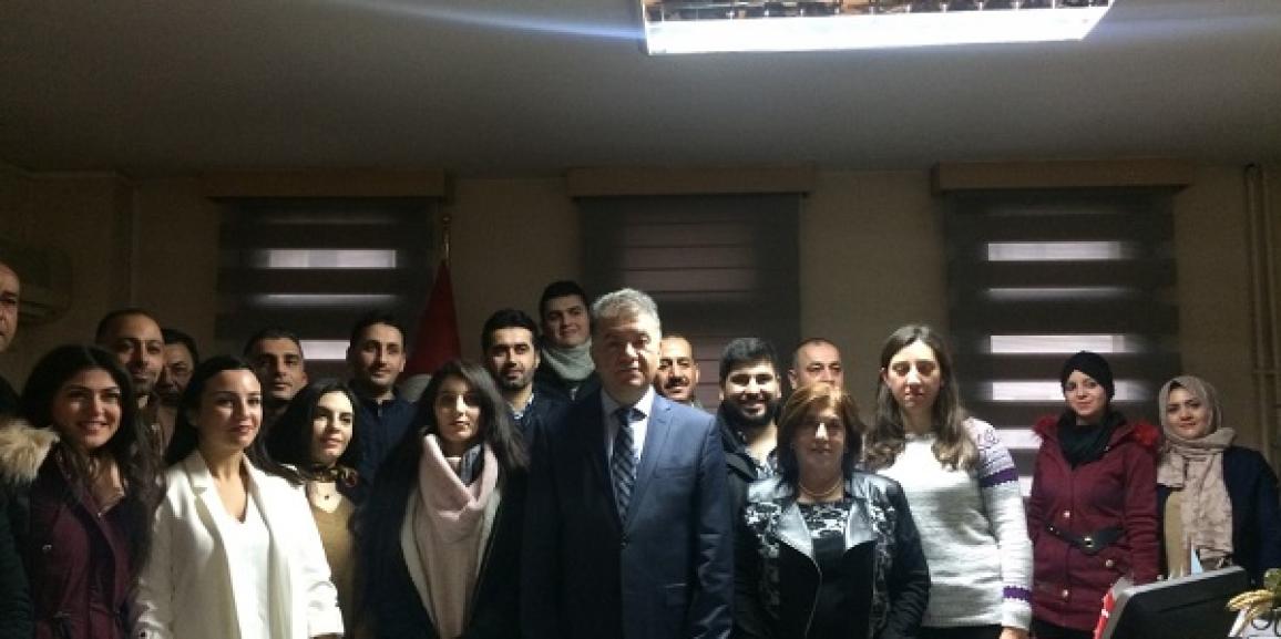 الزيتونة الأردنية تشارك في البرنامج التدريبي في تركيا حول كيفية التعامل مع اللاجئين