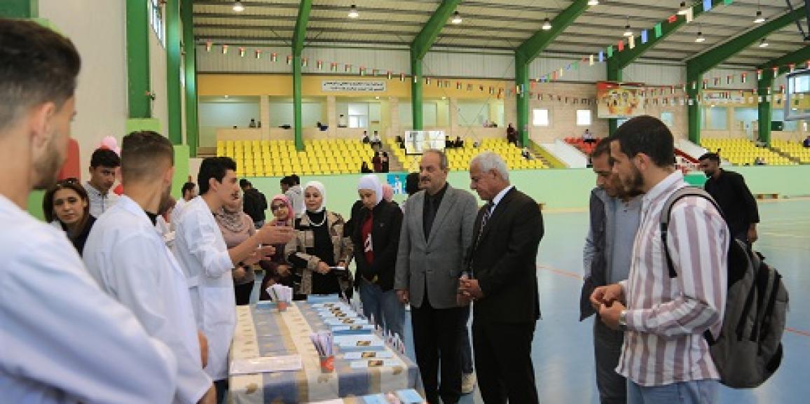 مبادرة صحية توعوية في جامعة “ الزيتونة” بالتعاون مع الجمعية الملكية للتوعية الصحية