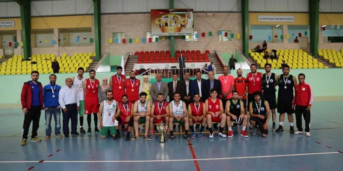 “الأردنية” تحرز لقب بطولة كرة السلة 33 x  (طلاب)