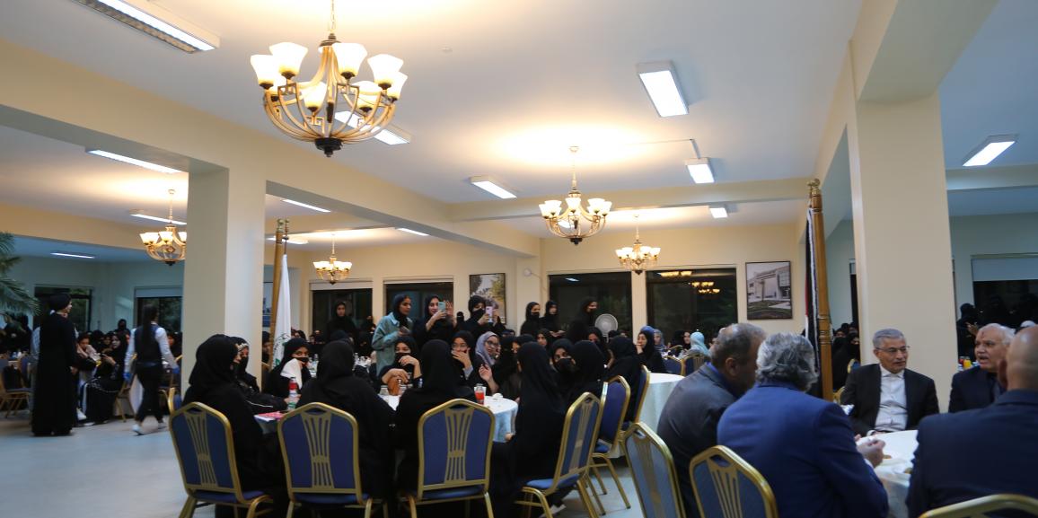 جامعة الزيتونة الأردنية تقيم إفطارا رمضانيا للطلبة العمانيين