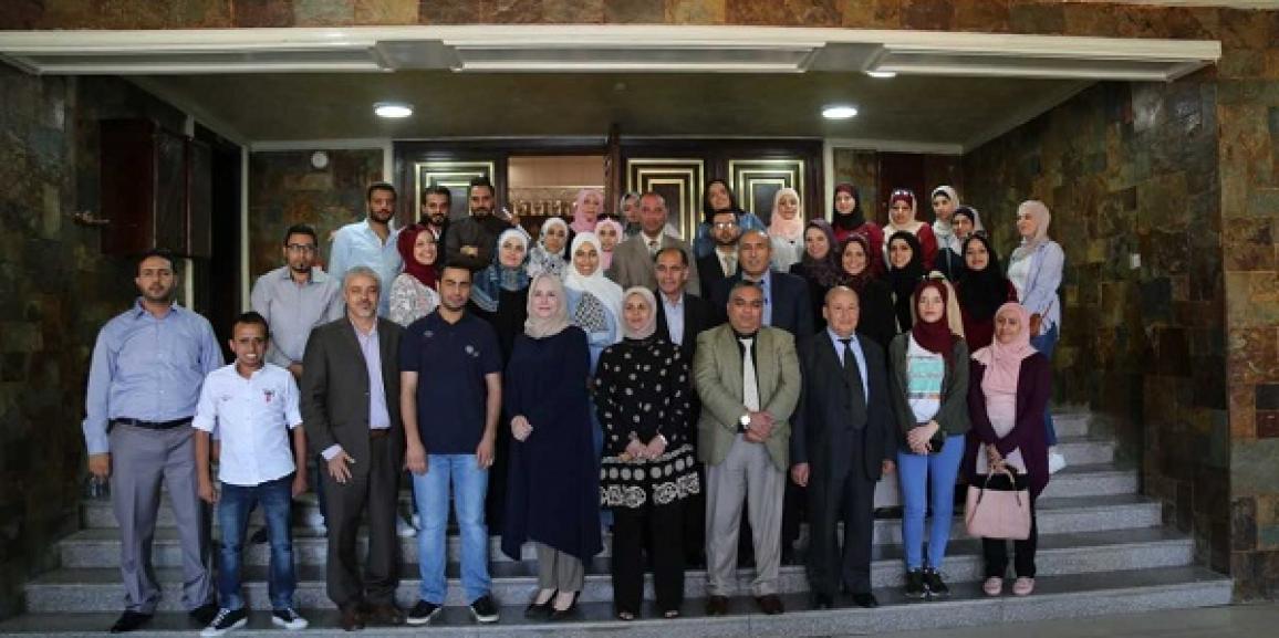 لقاء خريجي كلية الآداب الثالث في جامعة الزيتونة الأردنية