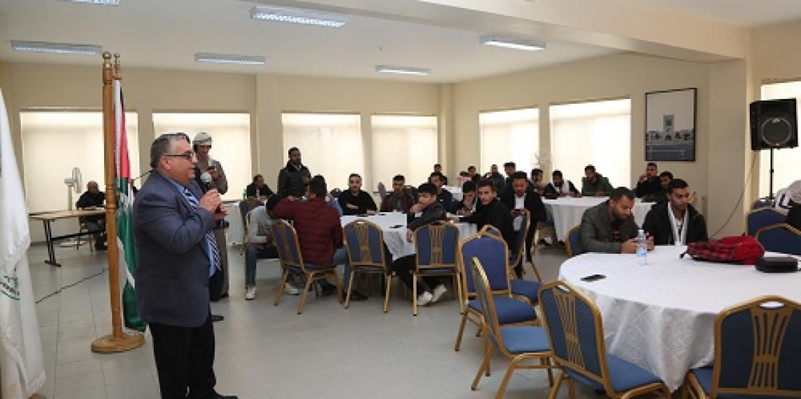كلية الآداب في جامعة الزيتونة الأردنية تنظم احتفالية بالطلبة الجدد