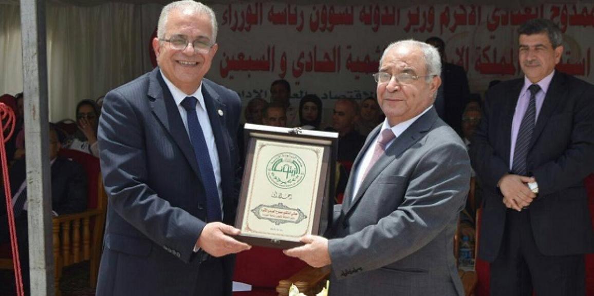 العبادي يرعى احتفال جامعة الزيتونة الأردنية بعيد الاستقلال