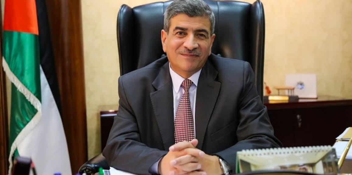 الأستاذ الدكتور محمد المجالي قائما بأعمال رئاسة جامعة الزيتونة الأردنية