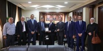 “knowledge transfer” Al-Zaytoonah University of Jordan signed a cooperation agreement with Queen’s University of Belfast