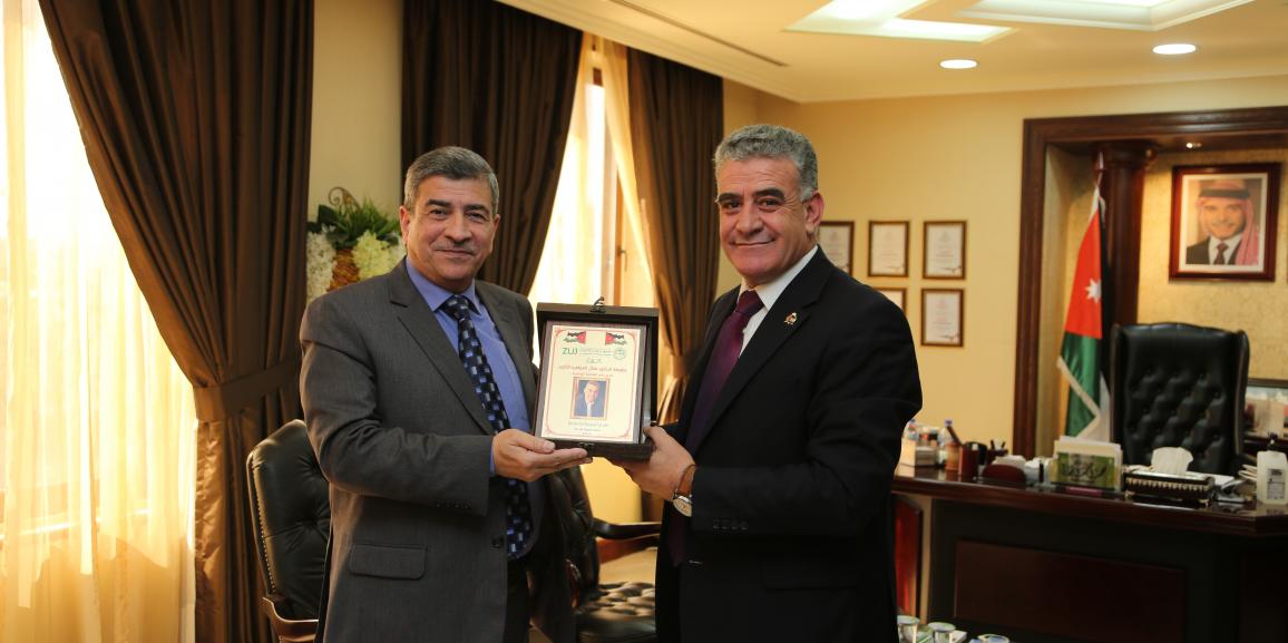 جامعة الزيتونة الأردنية تبحث تعزيزالتعاون مع دائرة المكتبة الوطنية