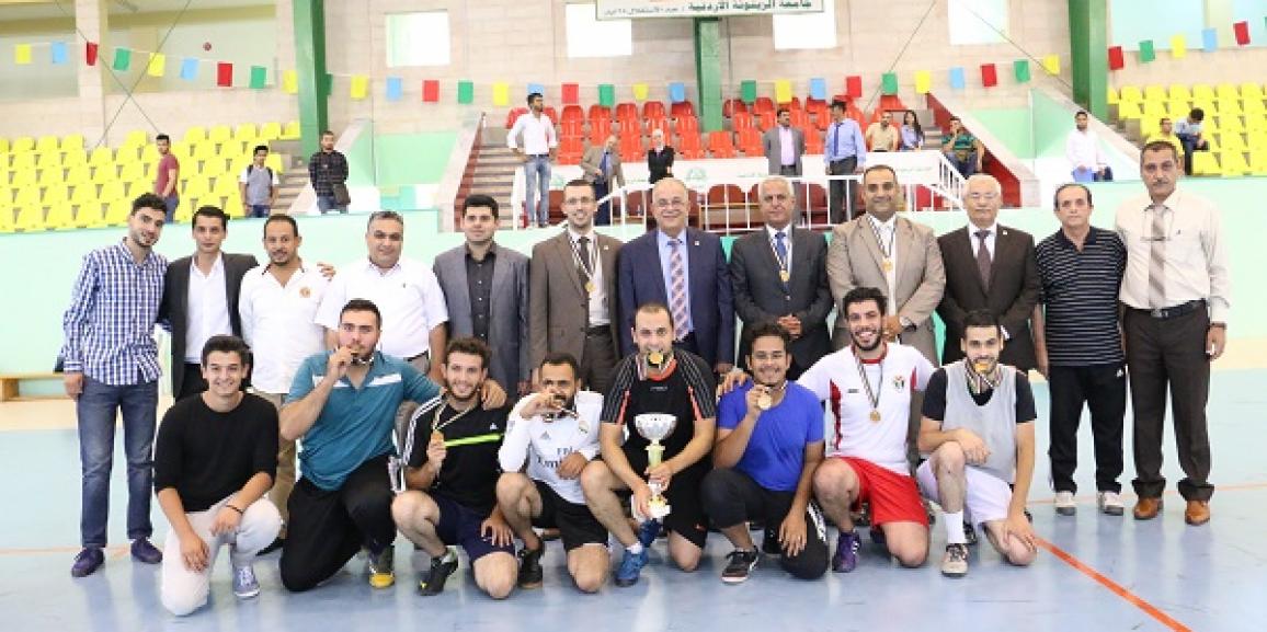 “الزيتونة” تتحضر لاستضافة مقر الاتحاد الرياضي الجامعي