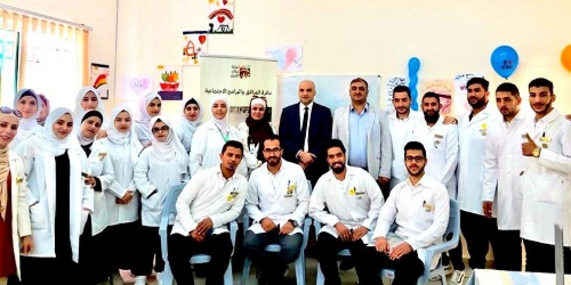 جامعة “الزيتونة” تقيم حملة توفير مطعوم الانفلونزا