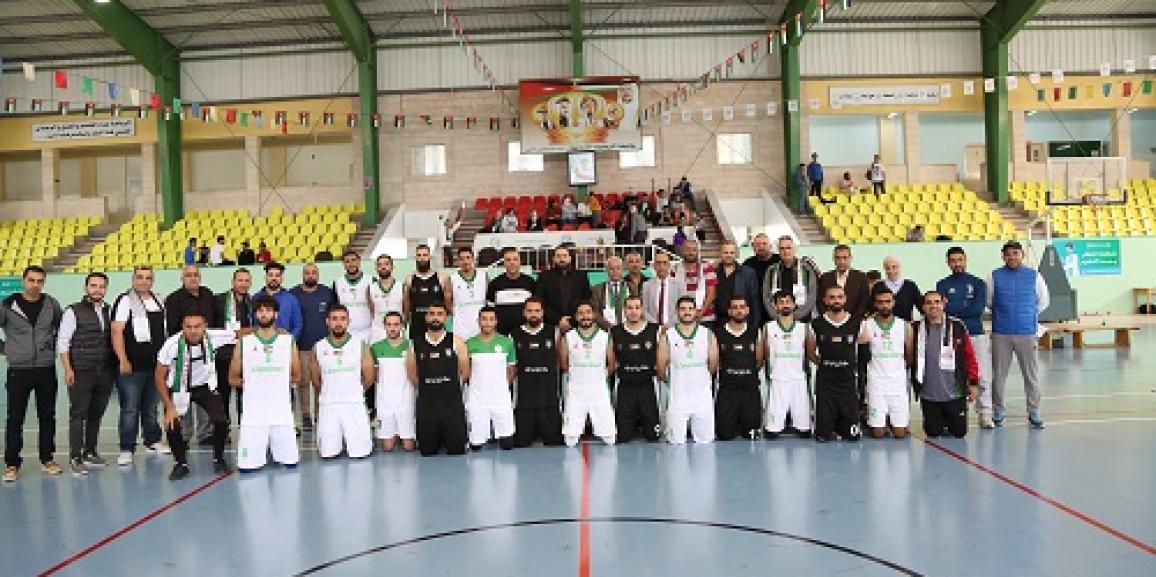 الزيتــونة تستضيف وفــد نادي رمـانة الرياضي لكرة السلة من (دولة فلسطين)
