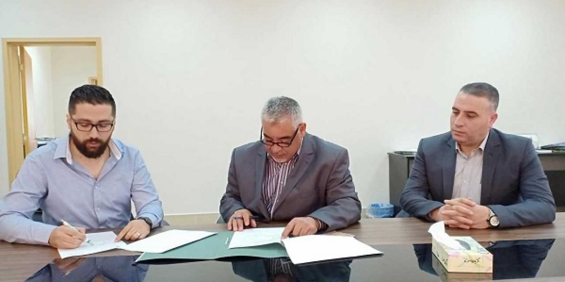 جامعة الزيتونة الأردنية توقع اتفاقية مع شركة تك نوليدج لاستخدام برنامج اكتشاف الاستلال