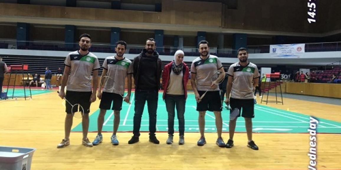 الزيتونـــة الأردنيـــة تشــــارك في بطولـــة الجامعــــات الأردنيـــــة للريشـــة الطائــــرة (طلاب، طالبات)