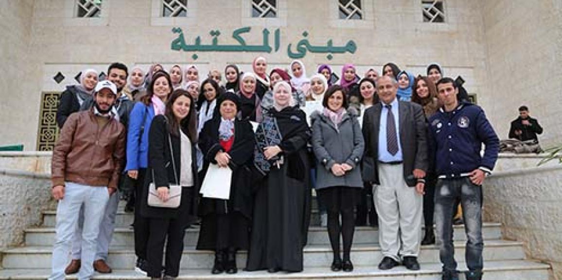 دورة تدريبية في جامعة الزيتونة الأردنية بعنوان “التواسط في حل النزاعات