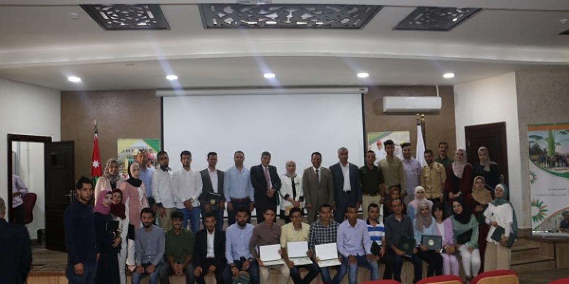 تخريج طلاب برنامج” التبادل” في جامعة الزيتونة الأردنية