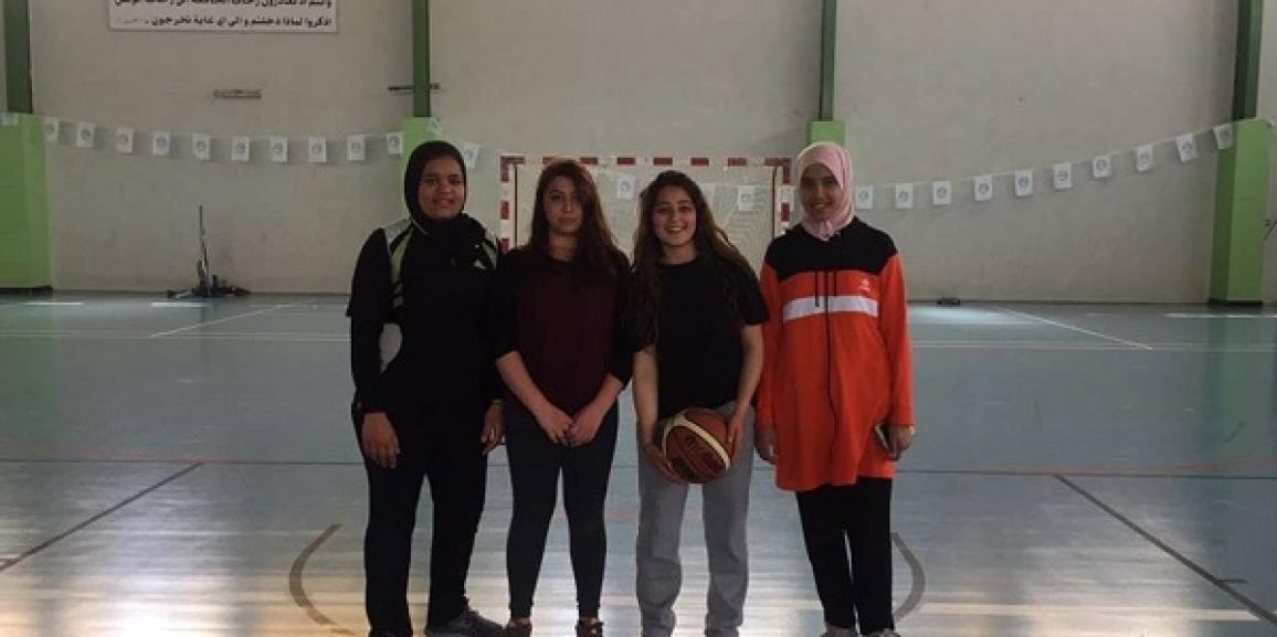 بطولة جامعة الزيتونة الأردنية في كرة السلة 3*3 (طلاب) والرمية الحرة (طالبات)