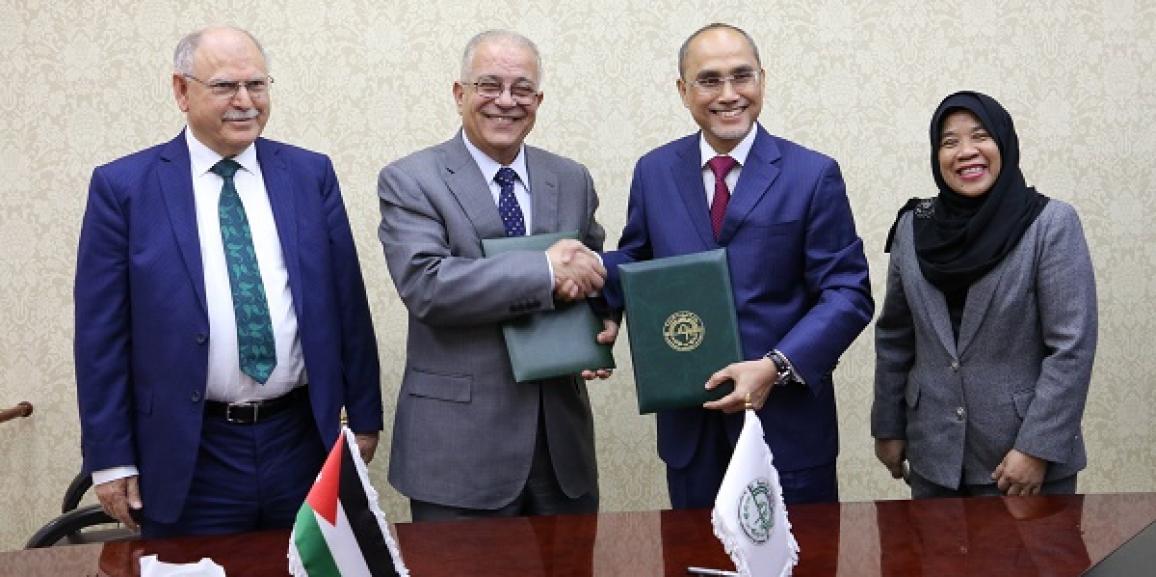 جامعة الزيتونة الأردنية توقع مذكرة تفاهم مع جامعة العلوم والإدارة الماليزية