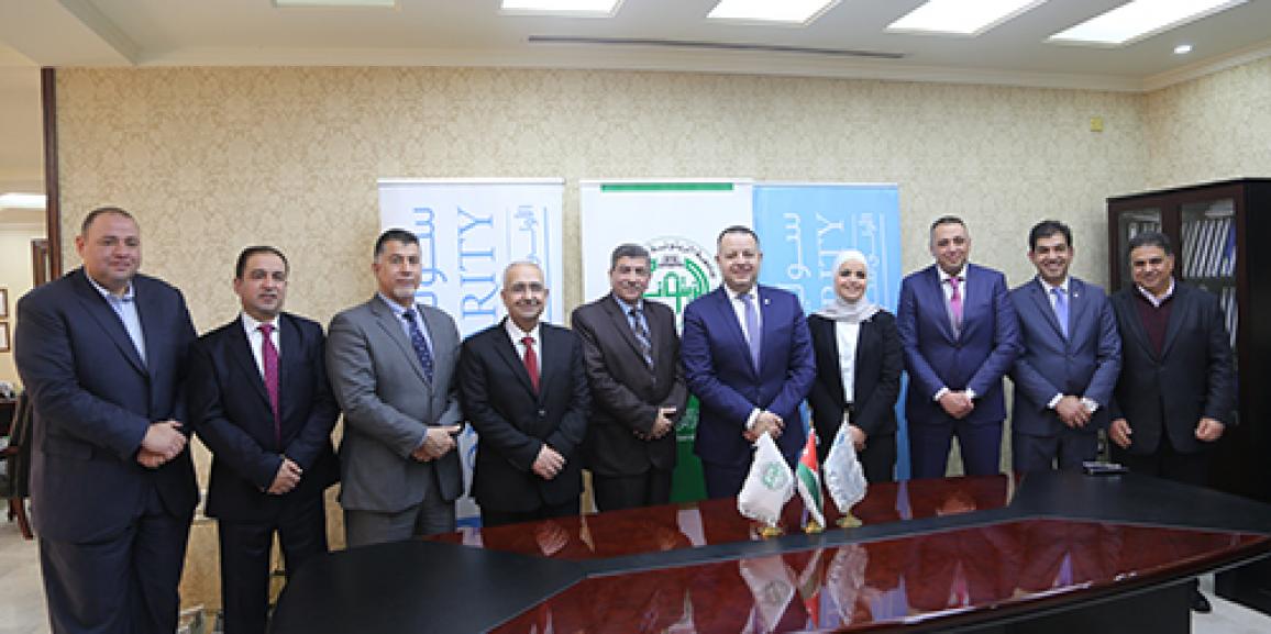 الزيتونة الأردنية توقع اتفاقية مع الشركة الاولى للتامين “سوليدرتي”