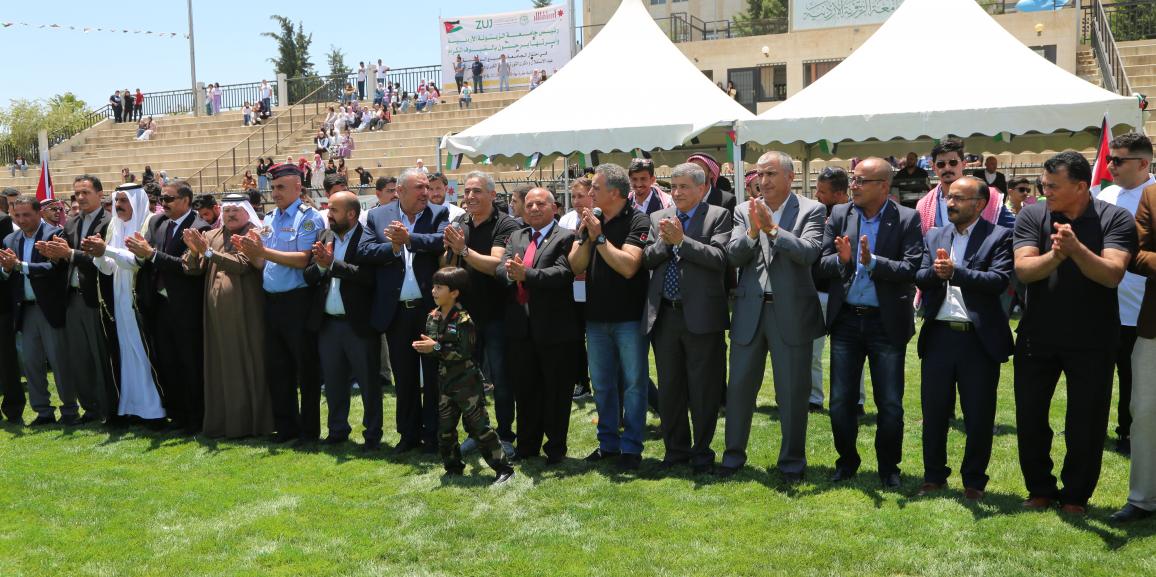 جامعة الزيتونة الأردنية تزهو بعيد الاستقلال وذكرى الثورة العربية الكبرى ويوم الجيش العربي