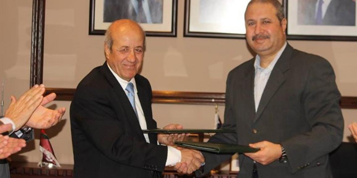 جامعة الزيتونة الأردنية توقع اتفاقية مع مؤسسة الإذاعة والتلفزيون الأردني