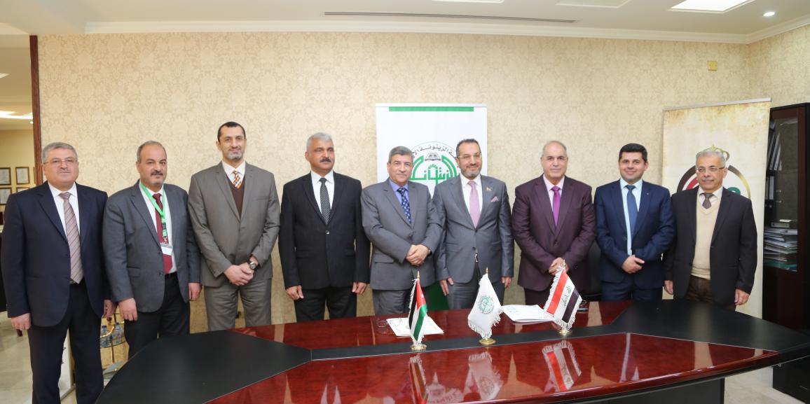 الزيتونة الأردنية توقع مذكرة تفاهم مع بابل العراقية