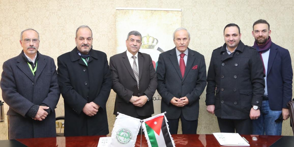 الزيتونة الأردنية توقع اتفاقية تعاون تدريبي مع مستشفى عمان