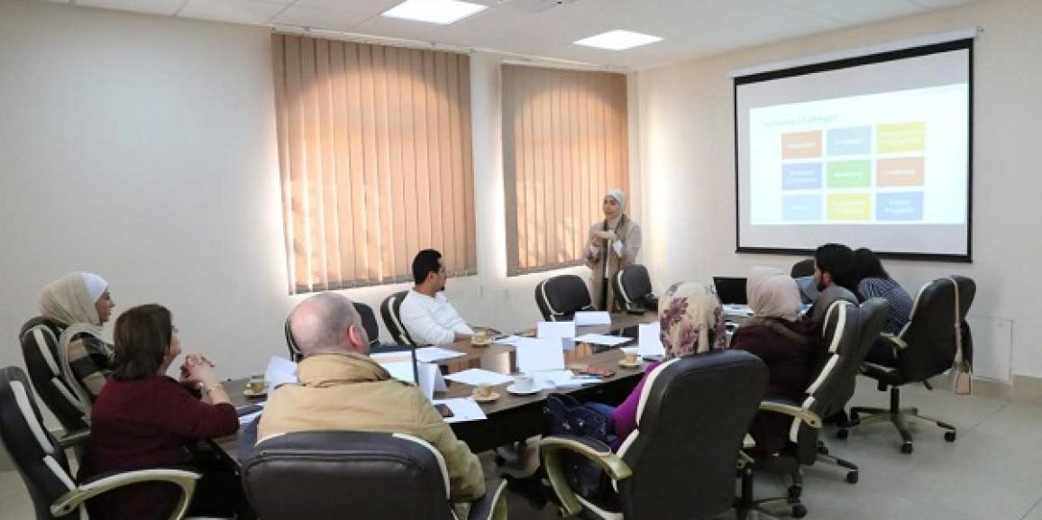 Al-Zaytoonah Hosts the Seventh Training Course to Support Refugees’ Education at Universities