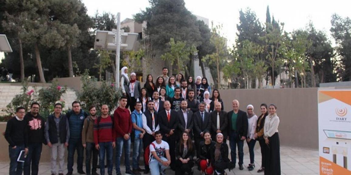 جامعة الزيتونة الأردنية تشارك في فعالية “ماذا ستفعل؟” في اسبوع الريادة العالمي