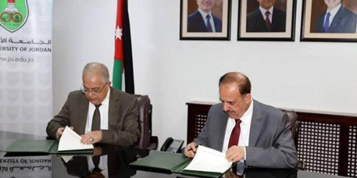 “الأردنية” و”الزيتونة” توقعان اتفاقية تعاون في مجال البحث العلمي