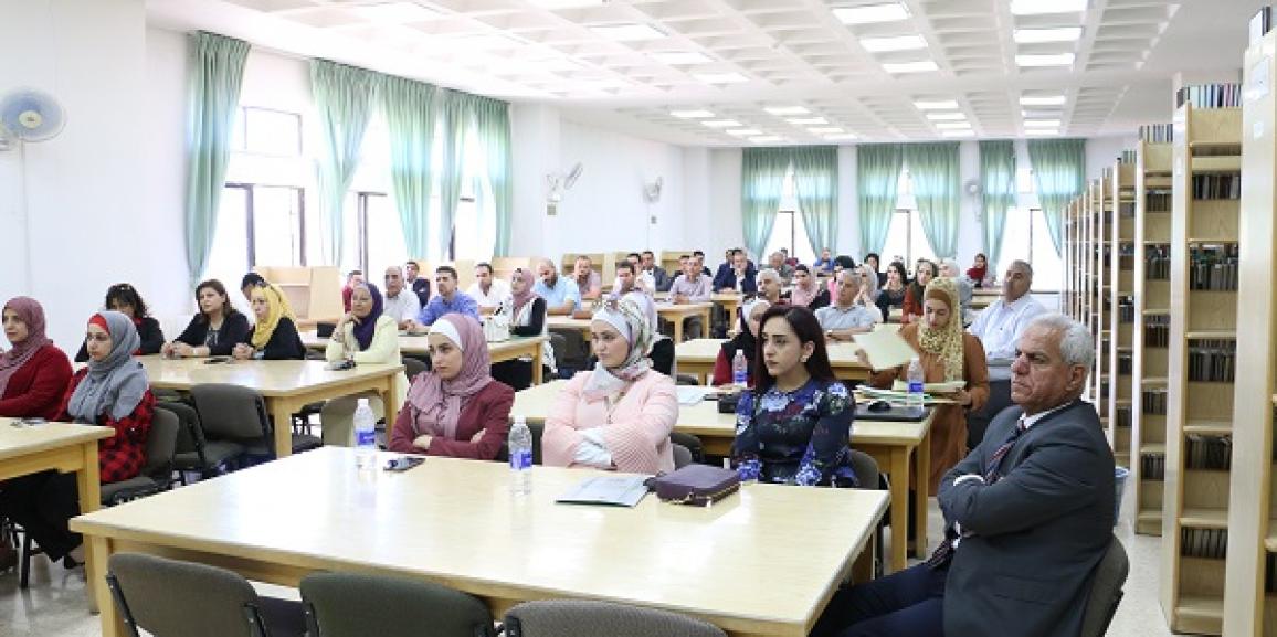 اختتام الدورة التدريبية حول نظام ادارة الجودة في جامعة الزيتونة الأردنية