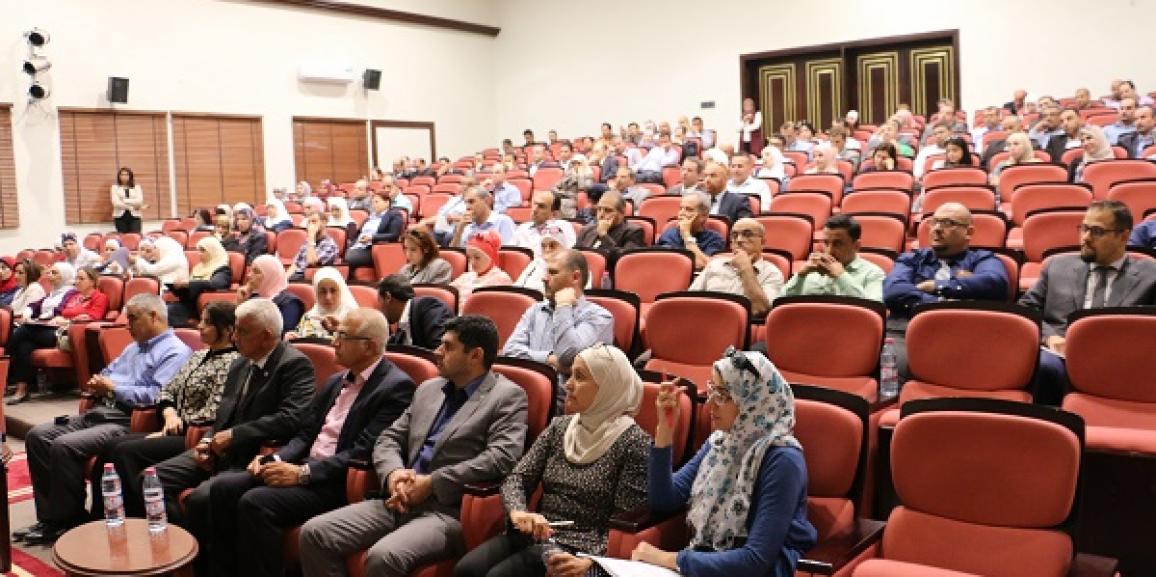 ورشة عمل حول ” مصفوفات مخرجات التعلم للبرامج والمواد الدراسية” في جامعة الزيتونة الأردنية