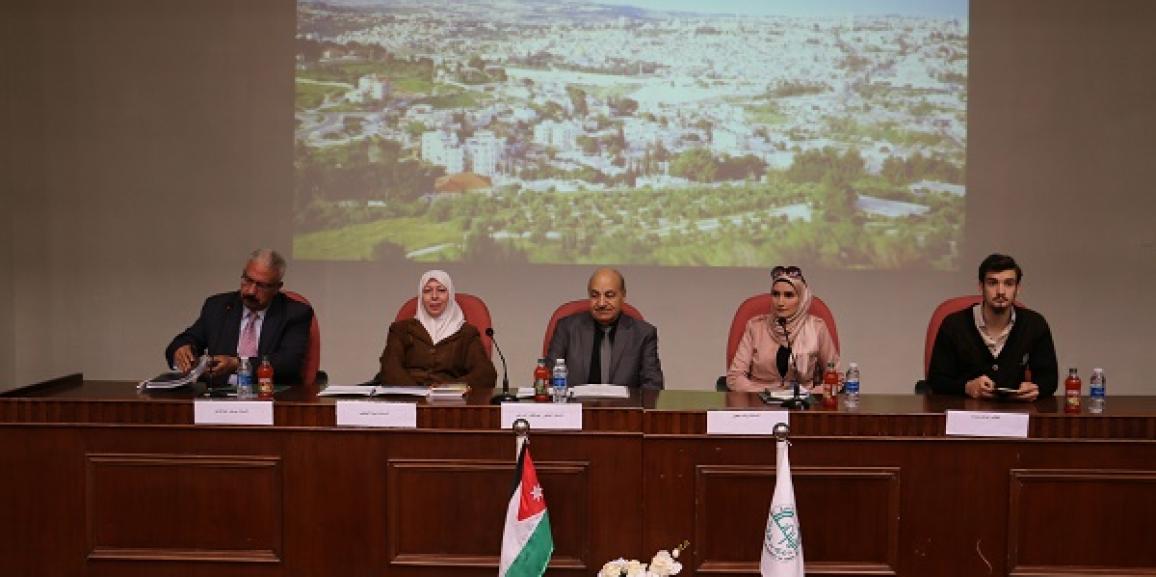 أصبوحة شعرية في جامعة الزيتونة الأردنية بمناسبة “يوم العربية”