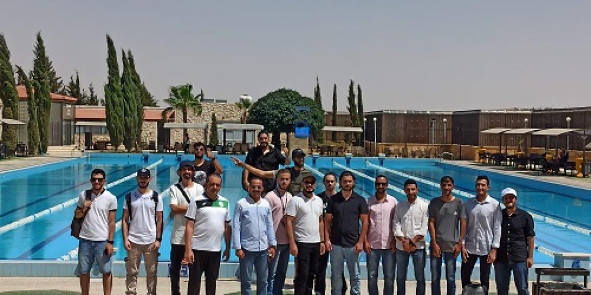 جامعة “الزيتونة” تشارك في برنامج مسارات السياحية والرياضية في محافظة مادبا