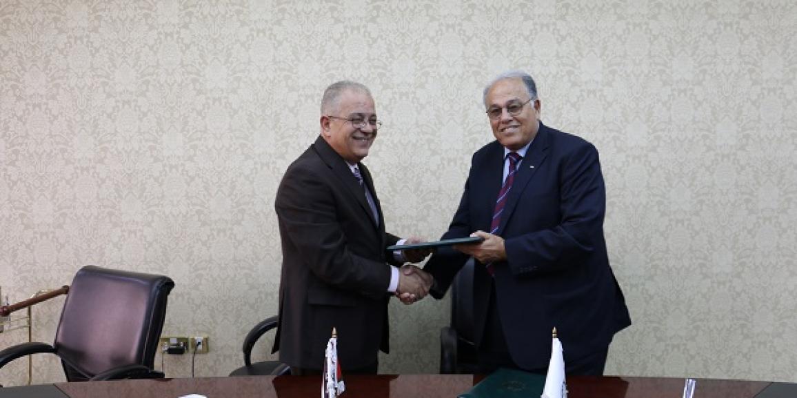 جامعة الزيتونة الأردنية توقع مذكرة تفاهم مع الجامعة العربية الأمريكية