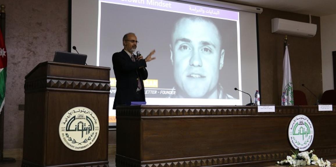 قسم الهندسة الميكانيكية في جامعة الزيتونة الأردنية ينظم ورشة عمل حول” العقلية النمائية”