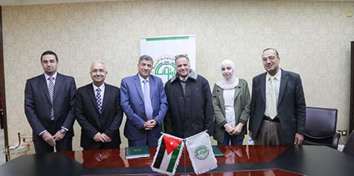 الزيتونة الأردنية توقع اتفاقية مع مركز سما للاستشارات المحاسبية