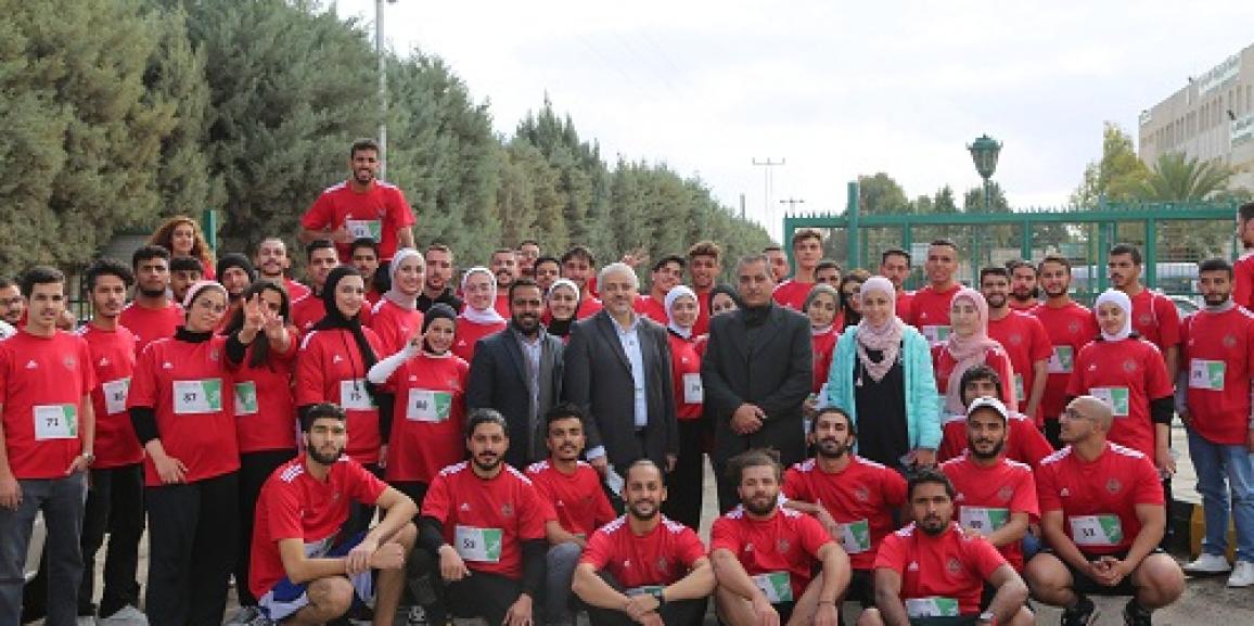 سباق اختراق الضاحية في جامعة الزيتونة الأردنية
