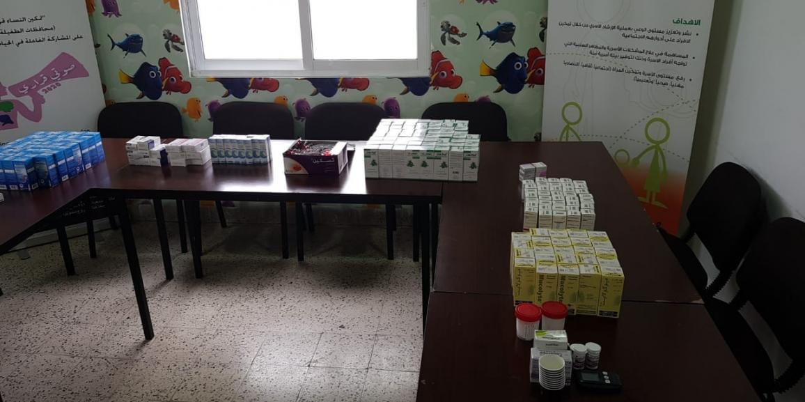 جامعة الزيتونة الأردنية  تقيم يوما طبيا مجانيا في محافظة الطفيلة