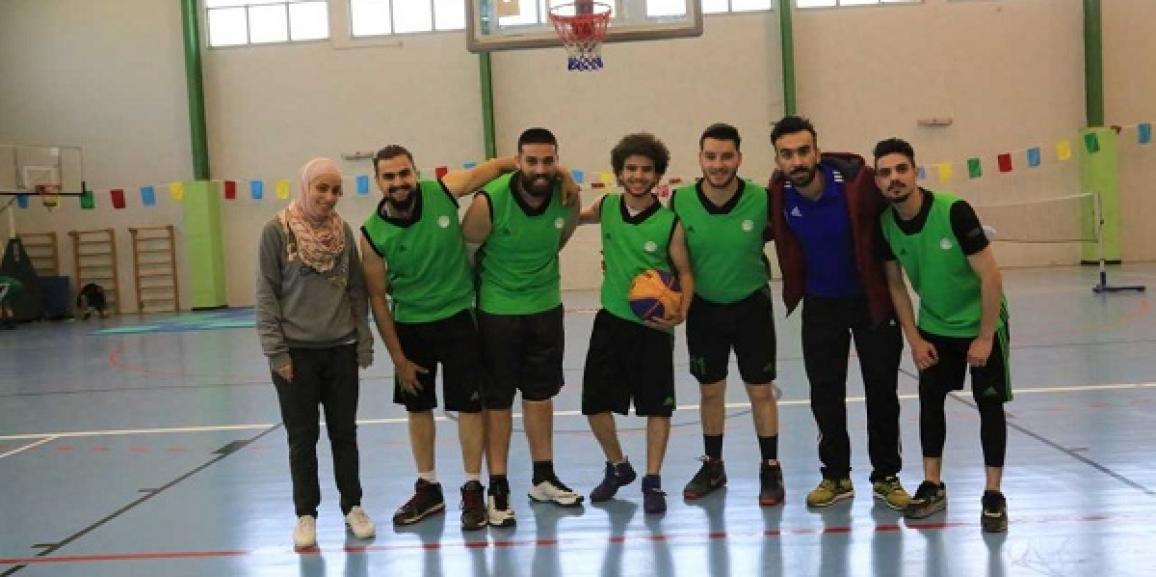 فريق جامعة الزيتونة الأردنية يشارك في بطولة الجامعات لكرة السلة