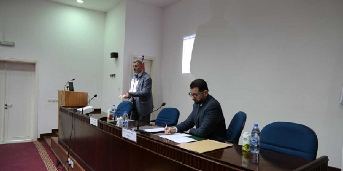 “The Technical Aspects of the Pharmaceutical Industry” a Lecture at Al-Zaytoonah University of Jordan