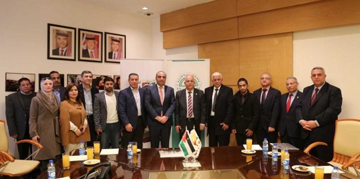 إتفاقية بين امانة عمان وجامعة الزيتونة لتطوير موقع مكتبة الجاحظ وسط العاصمة