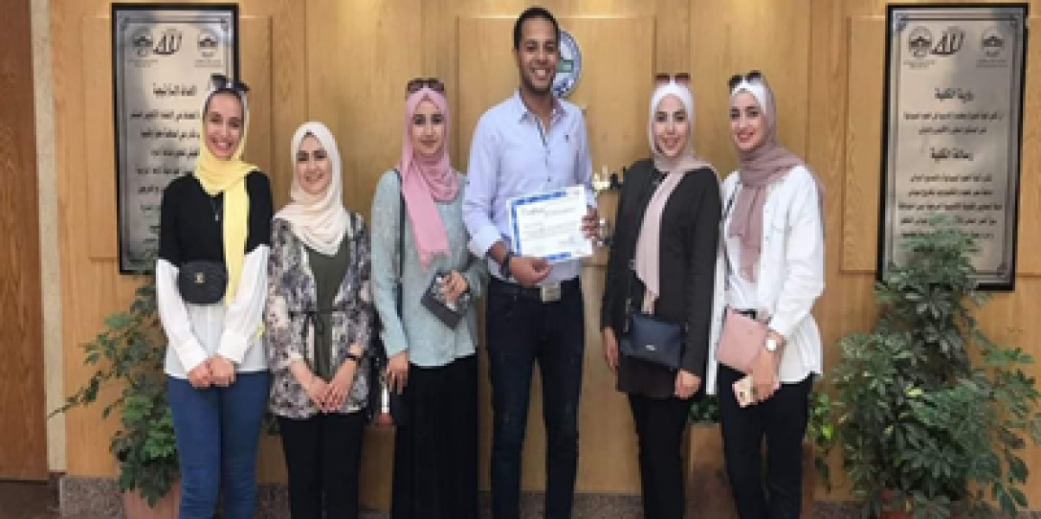 المركز الثاني للزيتونة الأردنية  في مسابقة للبحث العلمي في مصر