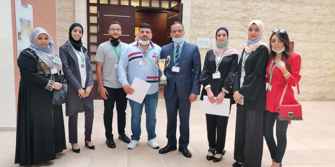 فريق جامعة الزيتونة الأردنية  في المرتبة الثانية في بطولة المناظرات الوطنية