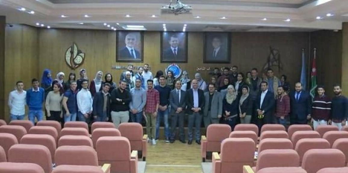 الاتحاد الاردني لشركات التأمين يستضيف طلاب كلية الأعمال في جامعة الزيتونة الأردنية