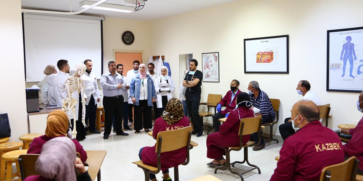 دورة تدريبية حول الصحة المهنية في جامعة الزيتونة الأردنية