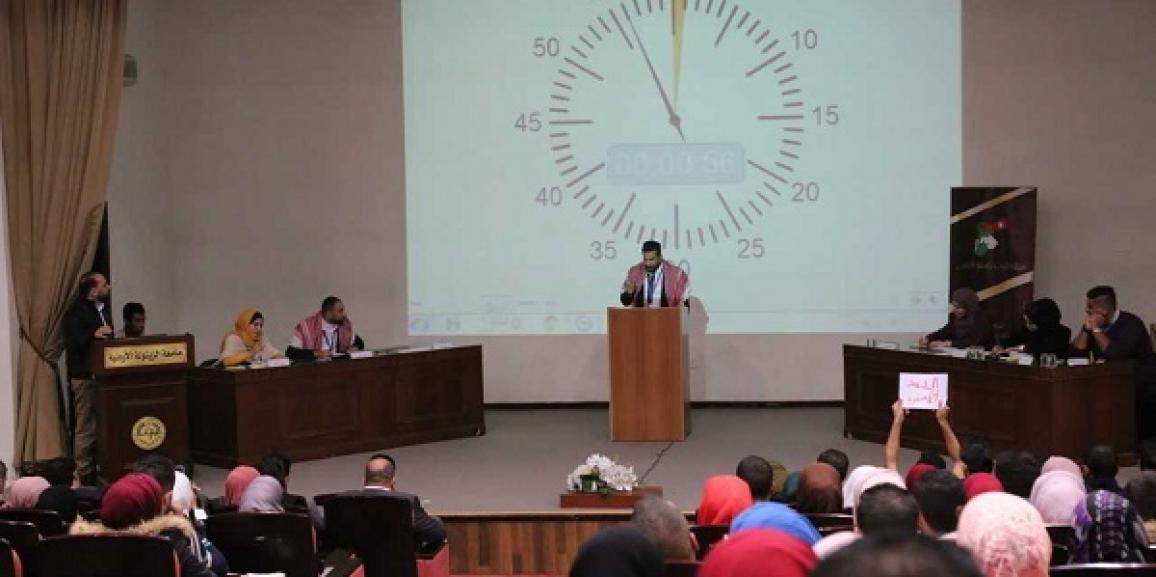 Al-Zaytoonah University of Jordan Hosts Debates Clubs Final Tournament