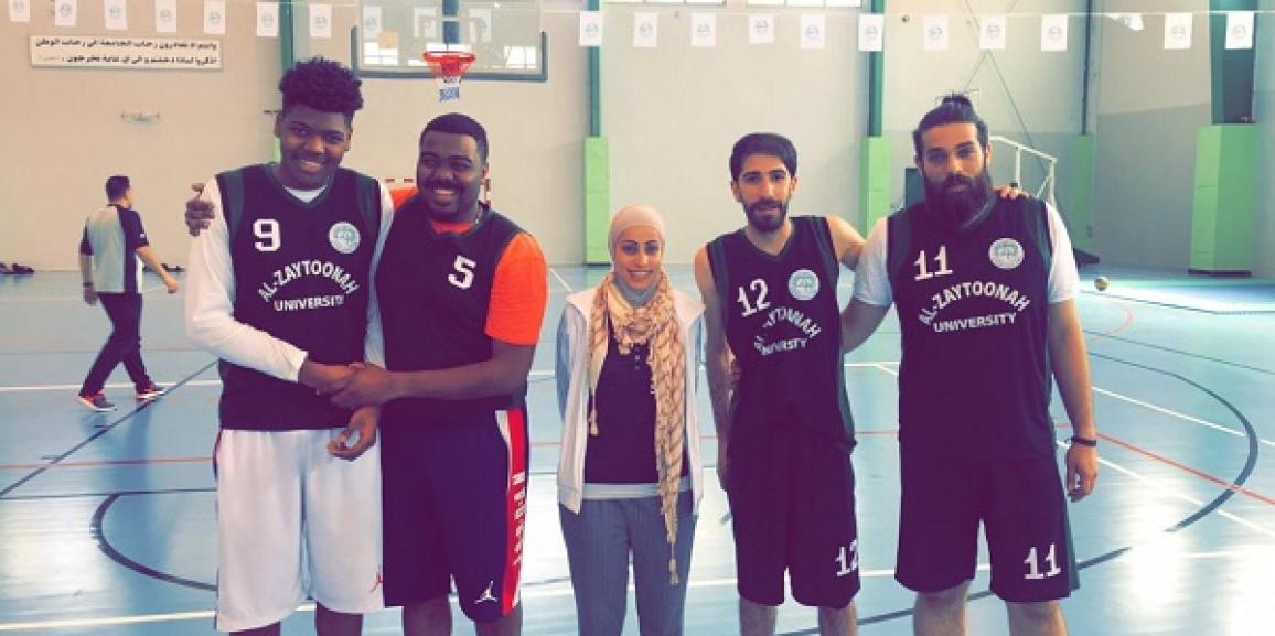 “الزيتونة الأردنية” تحصل على المركز الثالث في بطولة الجامعات الأردنية لكرة السلة طلاب 3×3