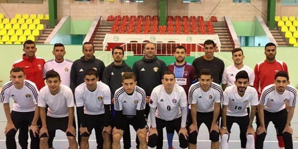 جامعة الزيتونة الأردنية تستضيف تدريبات المنتخب الأردني لكرة الصالات