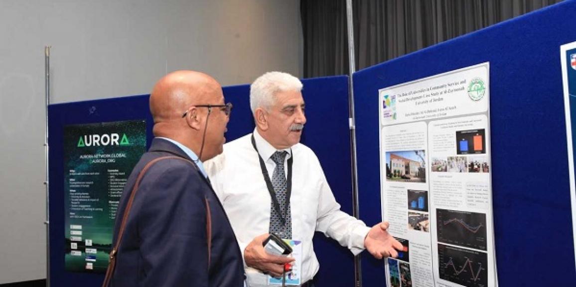 Al-Zaytoonah University of Jordan Participated in IAU 2018 International Conference