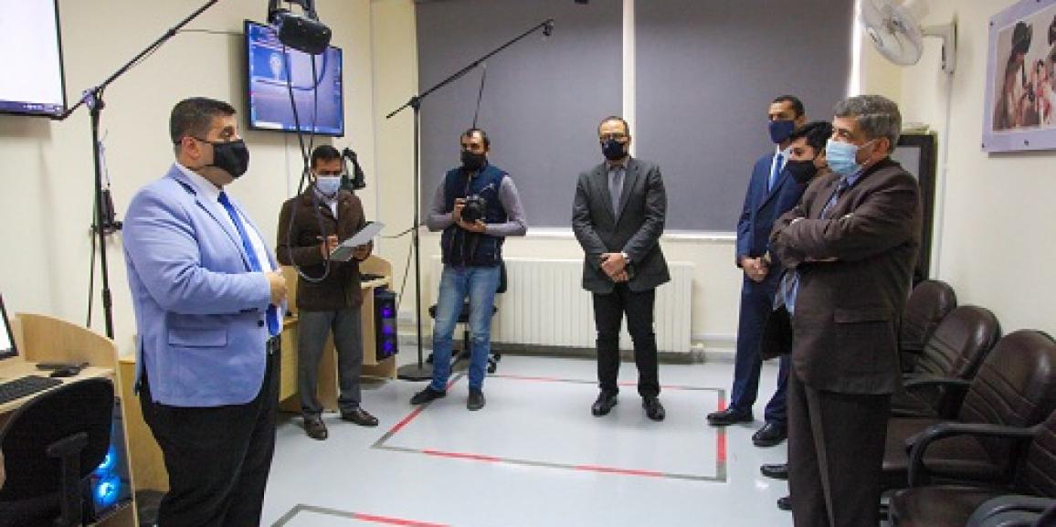 جامعة الزيتونة الاردنية تفتتح مختبر الواقع الافتراضي الأول من نوعة في الاردن